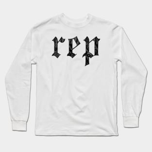 Rep Repuatation Long Sleeve T-Shirt